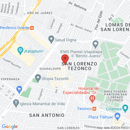 UNIDAD QUIRURGICA VETERINARIA map