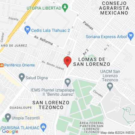 Veterinaria Mundo Manchitas map