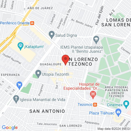 DENTAL SAN FRANCISCO map