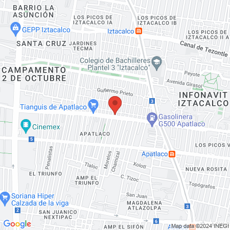 Barbie Spa Nails map