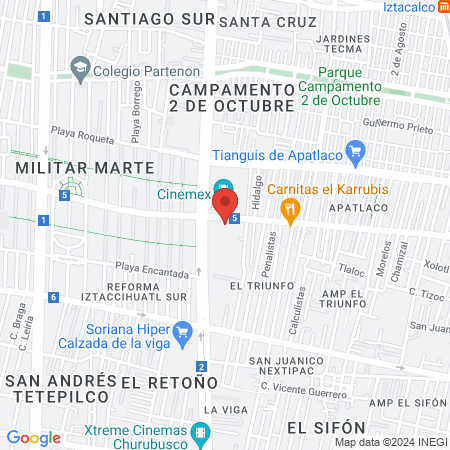 Dr. Christian Torres - Ortodoncista La Viga map