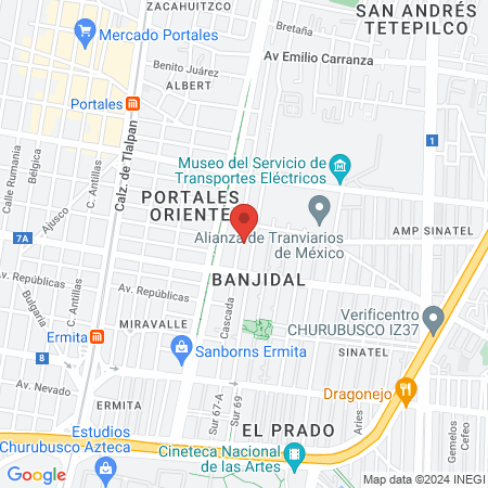 Clinica De Belleza Y Spa map