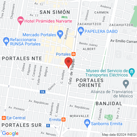 HD Sport Fitness map