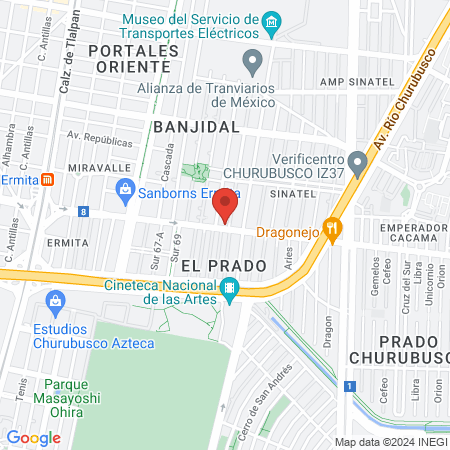 Clínica Dental Creando Sonrisas map