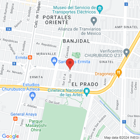 Podología Integral Selah map