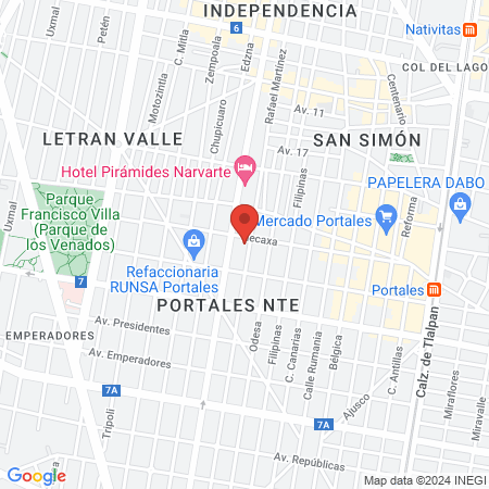 Alejandra Wilches Fisioterapeuta map