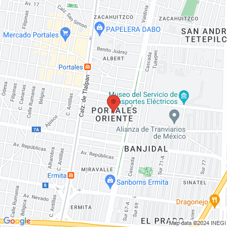 NoniZoo, Veterinaria a Domicilio, MVZ Dinorah Polanco map