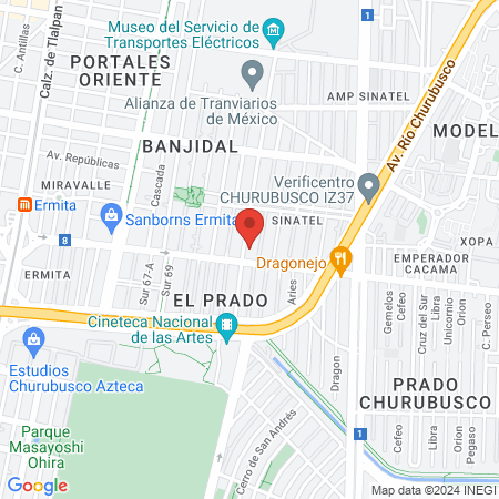 Clínica Veterinaria Pet's Life map