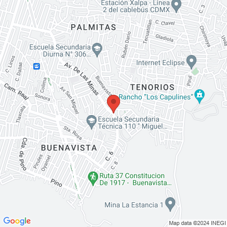 Butterfly Nails Studio map