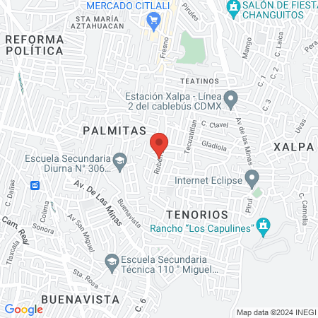 Barberia Frankie’s map