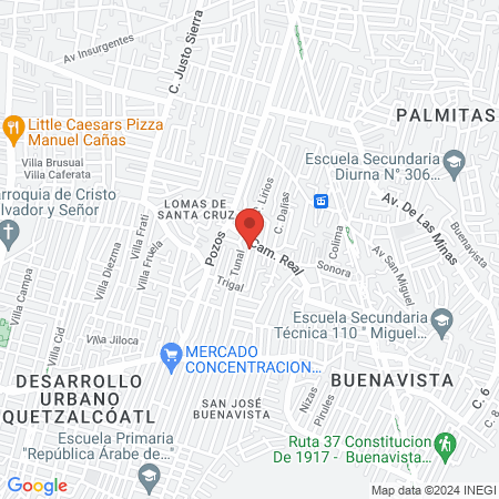 Gimnasio Nora Same map