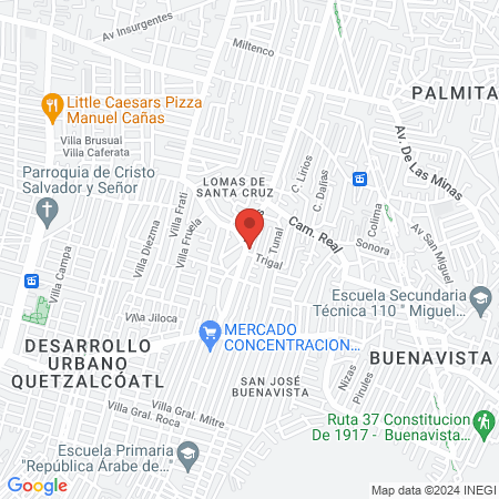 Metamorfosis GYM & WELLNESS map