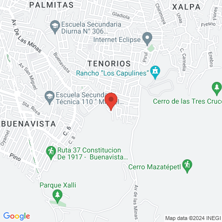 Consultorio Dental Confident map