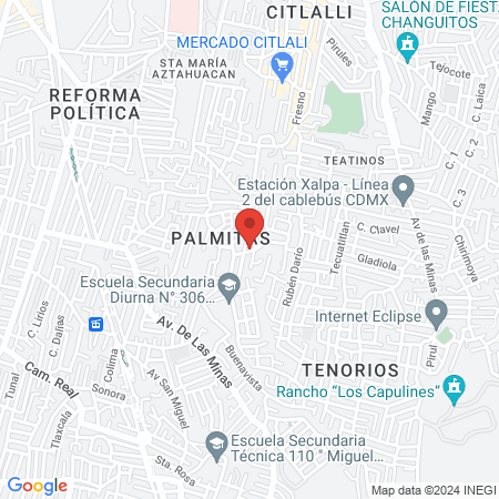 Consultorios Dentales Koj map