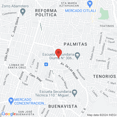 MEDICOS ASOCIADOS DE ORIENTE map