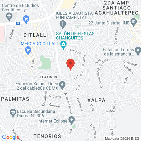 Consultorio Médico San Diego de Alcala map