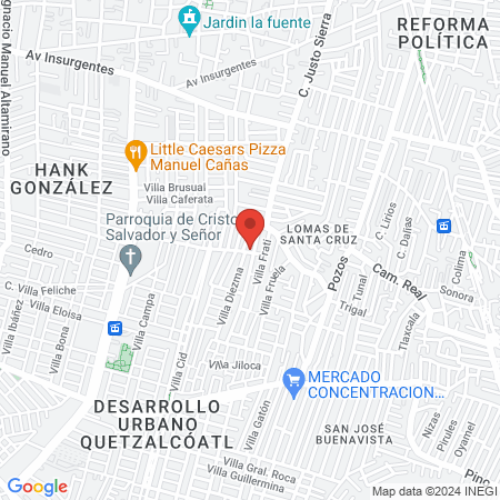 Veterinaria Cat-Can map