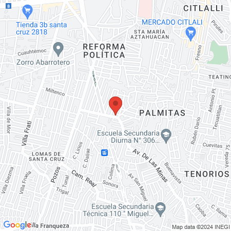 VETERINARIA MUNDO ANIMAL map