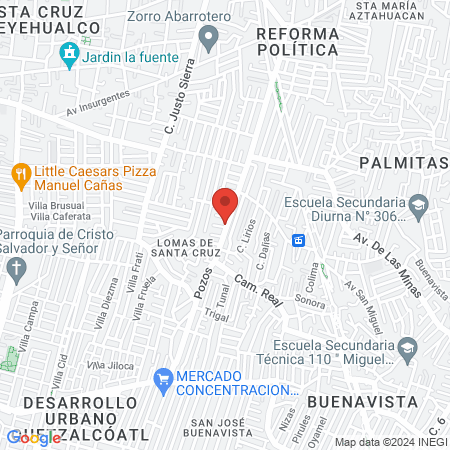 Cuerpo Medico Veterinario map