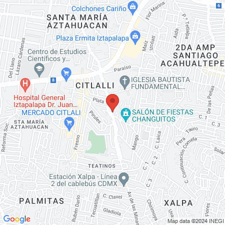 CONSULTORIO MEDICO VETERINARIO map