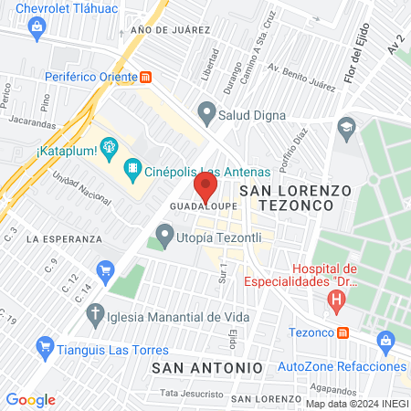 Estética torres map