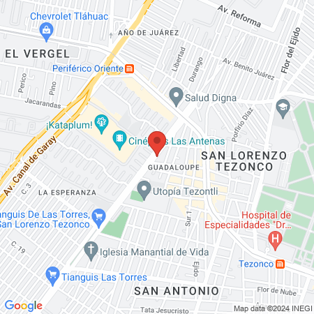 Barber Shop La Vieja Escuela map