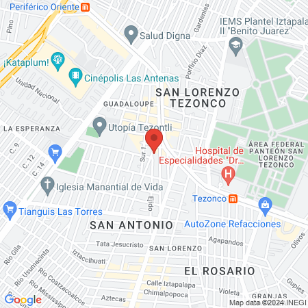 Barberia Rufianes map