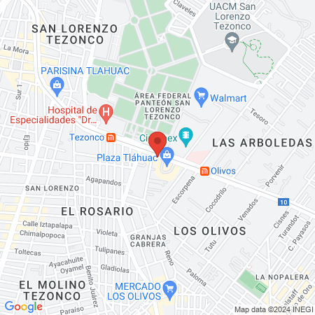 Casa Gavia Spa Boutique map