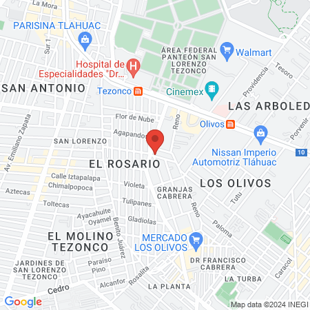 SHAKTI KINNEY SPA map