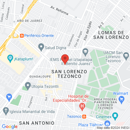 The BARBERESTETIC map