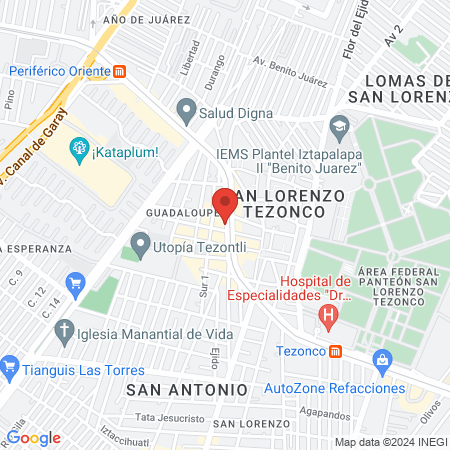 DENTISTA ORTODONCIA map