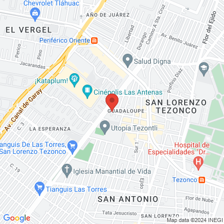 Consultorio Dental Velázquez map