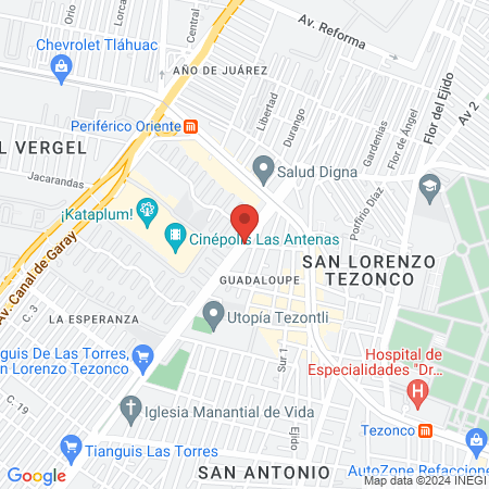 Consultorio Dental MR map