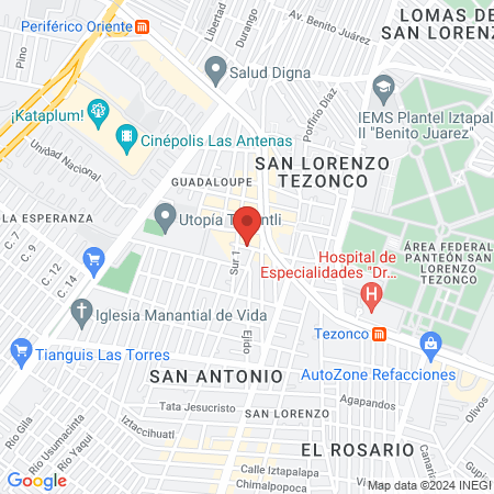 ODONTOLOGIA INTEGRAL map