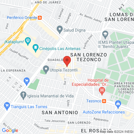 Laboratorio Dental OSNHAY 2 map