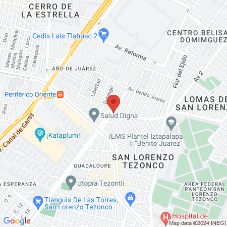 Consultorio DentoPlus map