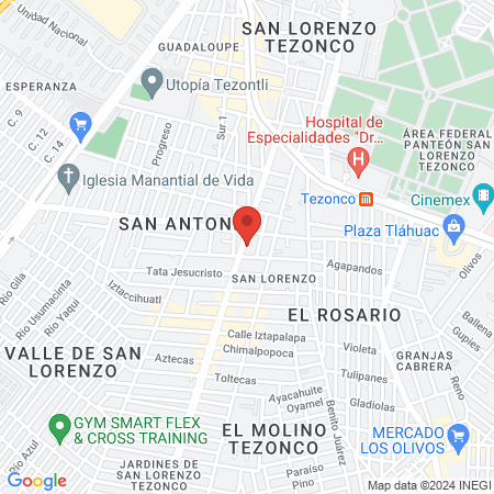 Clinica Medica Pagola map