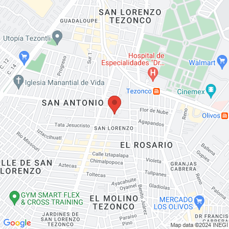 Consultorio Veterinario Jova Pets map