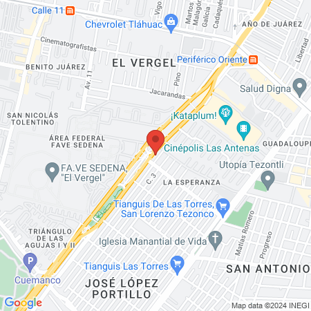 Clinica Veterinaria "Vetepunk" map