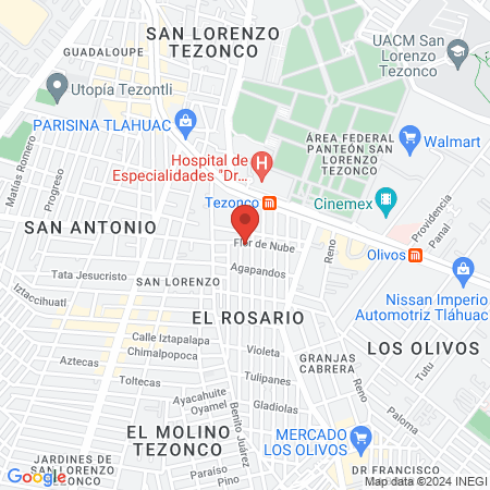 Consultorio Médico Veterinario Chacho map