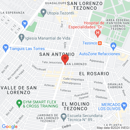 Compañía animal map