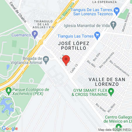 Salud Dental Familiar map