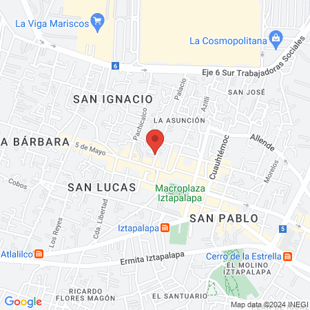 Handi Nails Studio map