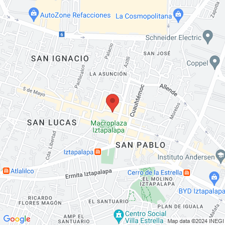 I love nails pau map