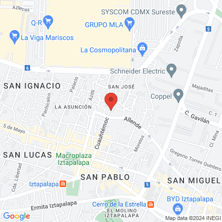 Belhugo's Haircuts & Barbershop map