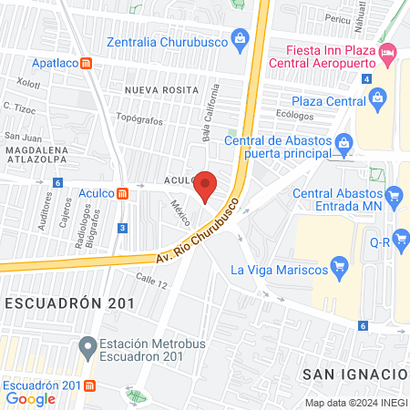 Spaxochiquetzalli map