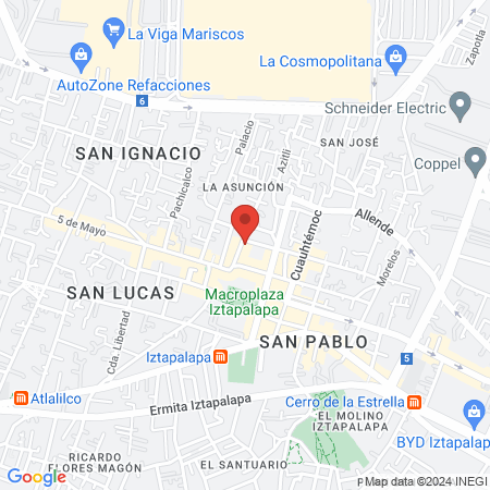 Consultorio Clin DENT map