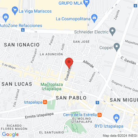 CONSULTORIO DENTAL map