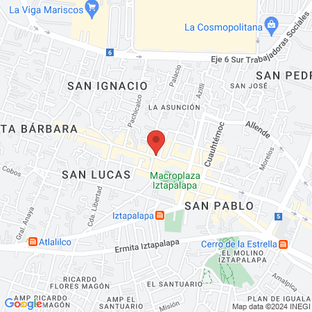 Dentista Ortodoncista map