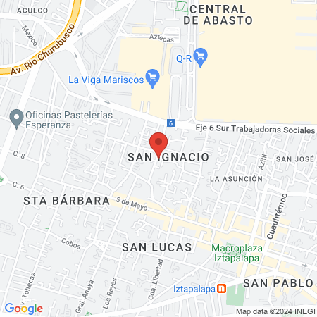 especialidades dentales map